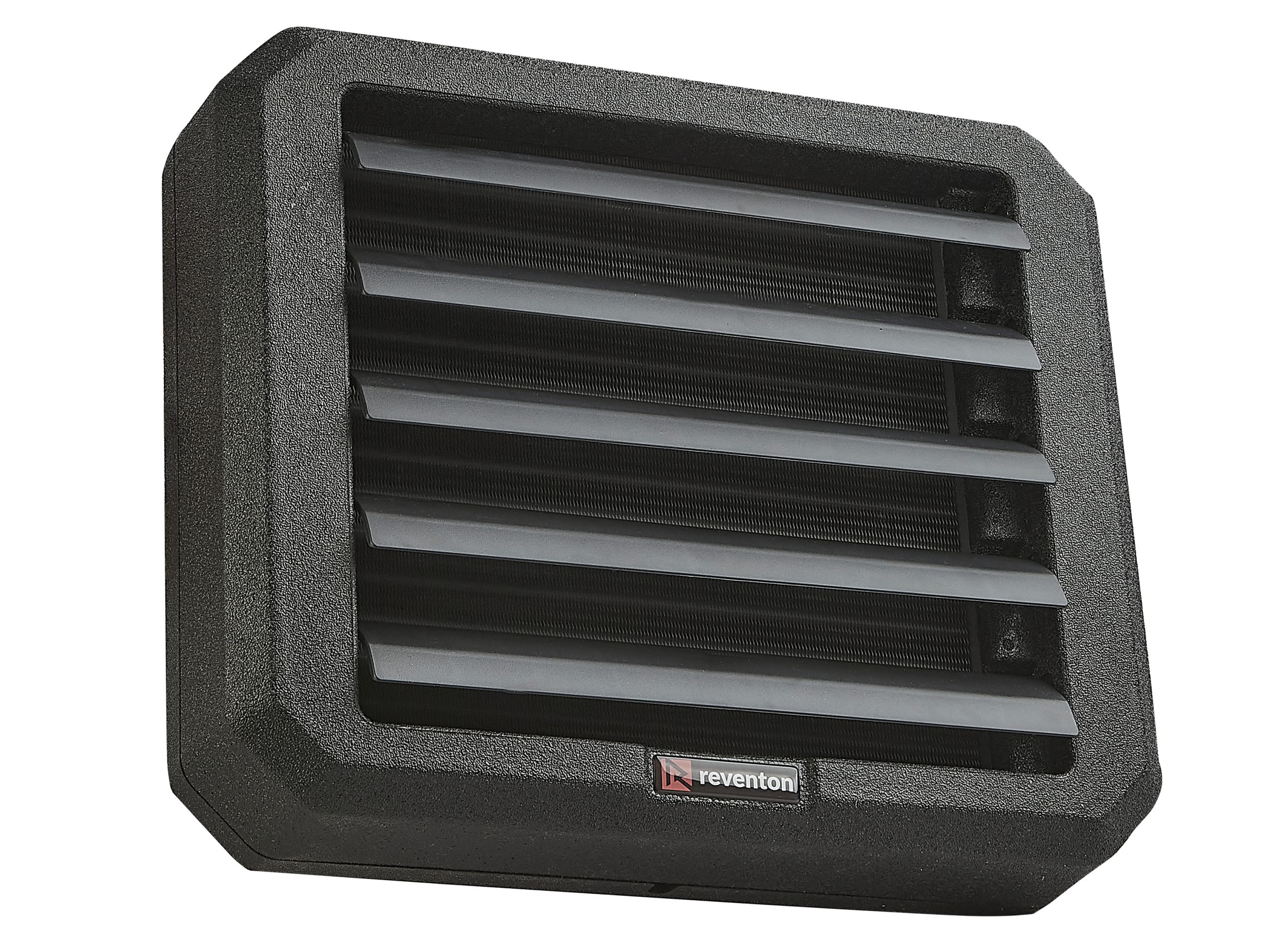 Aerotermo Reventon HC15 23kW Con Supporto - Riscaldatore Ad Aria Per Officina E Capannoni, 230V, Nero